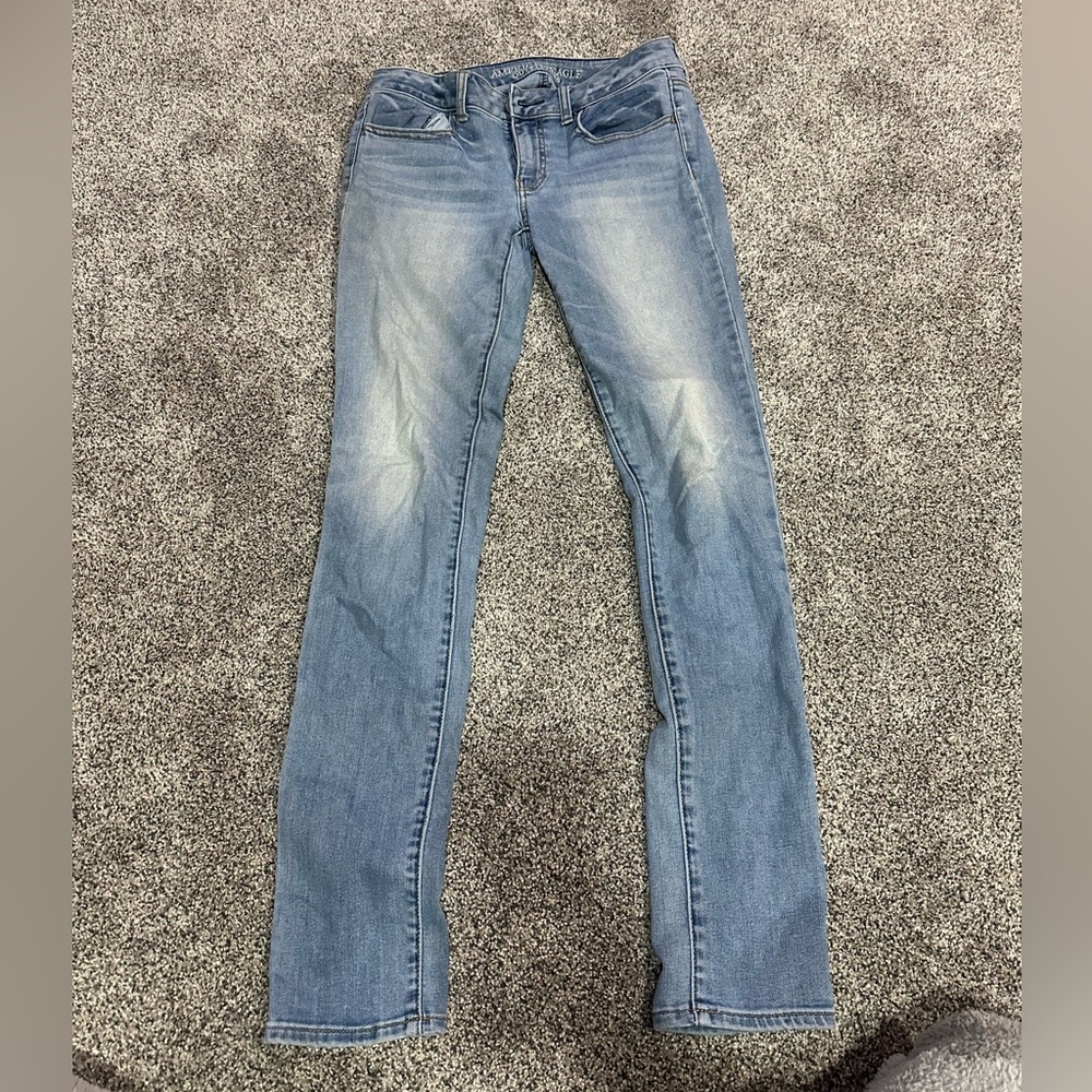 American eagle skinny jeans